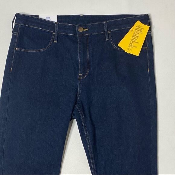 H&M | Skinny Ankle Regular Waist Jeans NWT - Picture 2 of 7